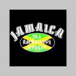 Jamaica SKA Rocksteady Reggae - ľahké sťahovacie vrecko ( batôžtek / vak ) s čiernou šnúrkou, 100% bavlna 100 g/m2, rozmery cca. 37 x 41 cm